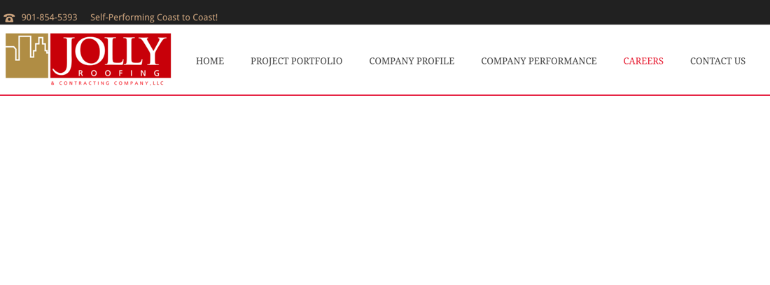 Jolly Roofing and Contracting